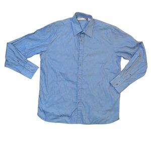 Large Perry Ellis Dress Shirt
